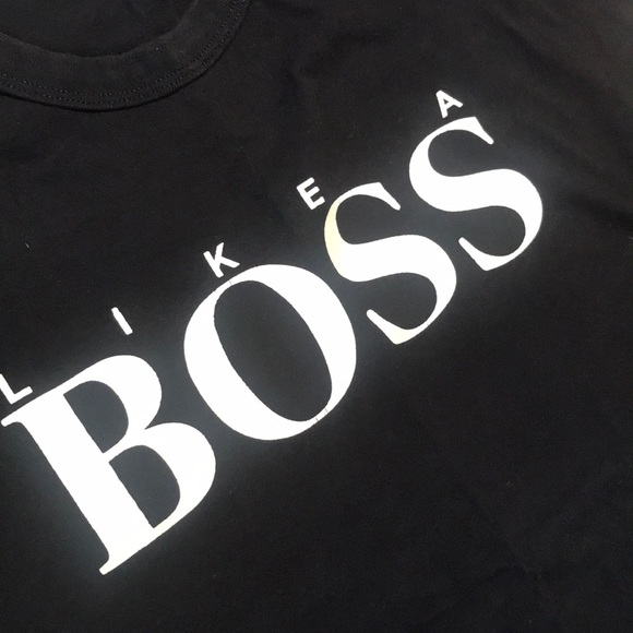 Black Muscle tee - Picture 2 of 5